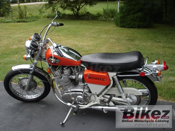 1971 BSA A 75 Rocket 3 photo